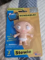 Family Guy Stewie Freakin Sweet Bendable Poseable From NJ Croce