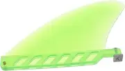 Toddmomy Surfboard Fin: Kayak Tail Fins Plastic Replacement Fin with Screw Paddleboard Accessories for Water Sports Replacement Parts