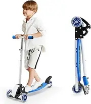 Kids Kick Scooter, 3 Wheel Scooter for Kids Ages 8-12