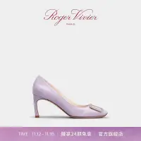 在飛比找Yahoo!奇摩拍賣優惠-Roger Vivier/2024早春新款RV女鞋Tromp