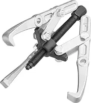 EffektWerk - 3 Jaw Gear Puller - 6" / 15cm - Wheel Bearing Removal Kit for Tight Pulley, Flywheel & Brake Disc - Heavy-Duty Separator w/Reversible Jaws for Automotive Maintenance & Vehicle Repairs
