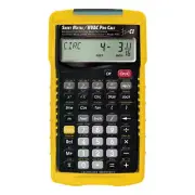 Calculated Industries Model 4090 Sheet Metal/HVAC Pro Calc Calculator ITI Tested