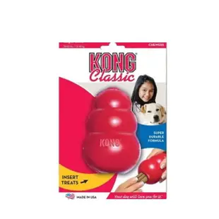 【KONG】Classic / 紅色經典抗憂鬱玩具 XXL號(寵物玩具)