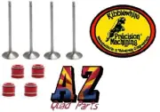 Kawasaki KLX250R KLX 250R OEM Head Kibblewhite Intake Exhaust Valves & Seals