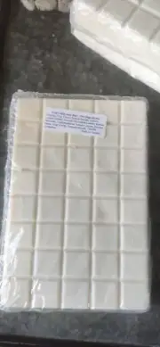 2 LBS GOATS MILK MELT AND POUR SOAP BASE SOAP MAKING SUPPLIES Scored Cubes EASY