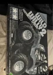 TAMIYA WILD WILLY 2 METALLIC SPECIAL 1/10 Electric RC Off Road Car Japan New