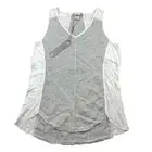 New XCVI Mind Set Linen and Cotton Boho Blouse Size Small