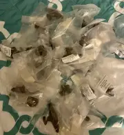 Assorted Junk Drawer Lot Of 28 Pieces Sonoma Cabinet Hardware Venetian Bronze