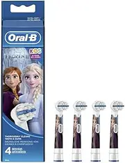 Oral-B Genuine Kids Replacement Toothbrush Heads, Pack of 4