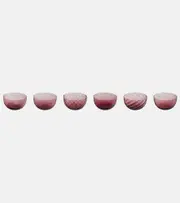 [NasonMoretti] NasonMoretti Idra set of 6 bowls