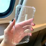 Clear Shockproof Bumper Case Cover For IPhone 14 13 12 11 Xs Max
