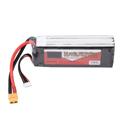 (5500mAh 60C)ZOP POWER 4S 14.8V 5500mAh 60C Rechargeable LiPo Battery ZO