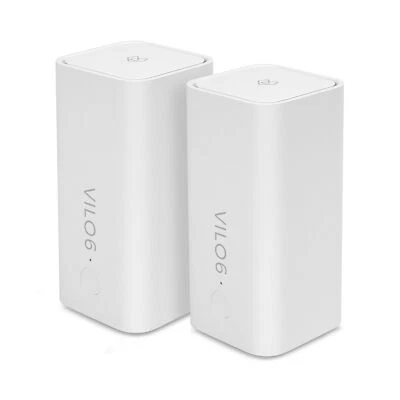 Vilo 6 Mesh Wi-Fi System Wi-Fi 6 AX1800 Coverage Up to 4,000 Sq Ft (2-Pack)