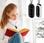 USB Mini Portable Air Purifier Necklace Wearable Personal Anion Negative Ionizer