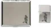 Bowles lighter and cigarette case