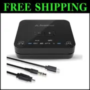 Quality Bluetooth 5.3 Transmitter for TVs - Boosted Volumes & No Lip-Sync Delays