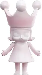 POP MART Mega Royal Molly 100% Rouge China Action Figure Collectible Figurine Gift, Blush China, Princess, Pink