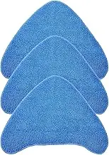 Generic Set of 3 Triangular Mop Pads for VAX S85-CM and S7 Models