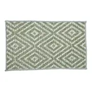 Solemate Latex Sisal 2 Tone Nat Diamond 45x75cm Outdoor Entrance Doormat