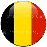 在飛比找蝦皮購物優惠-比利時 Belgium 國旗 胸章 (別針) / 世界國旗