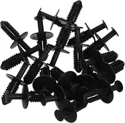 PRETYZOOM 20pcs Car Body Fasteners Clips for Durable Plastic Rivets Door Panel Push Pins Protects Vehicle Components Compatible Automotive Clips