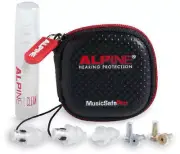 Alpine Musicsafe Pro Transparent Earplugs