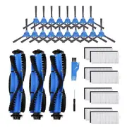 Replacement Parts for RoboVac 11S 15C 30C 35C Accessory Robotic Vacuum Cleaner Filters Rolling Brushes