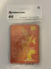 Rapidash | Flames and Fairies | Card Deck Sleeves | Pokemon Center | 65 pcs