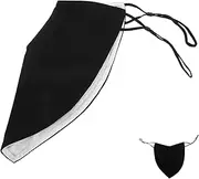 OATIPHO Beard Covers for Men Windproof Facial Mask Stylish Skin Friendly Design for Portable Face Cover Shields Beard from Dirt and Wind Easy to Clean and Replace
