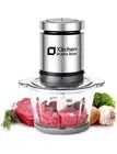 Mini Food Processors 400W Powerful Meat Grinder &Chopper Electric Vegetable 3cup