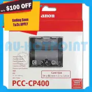 Canon PCC-CP400 Card Size Paper Cassette Selphy CP1300/CP1500 Printer 54x86mm