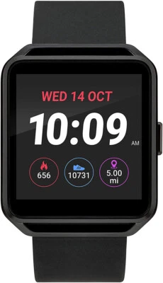 New Timex iConnect Smart Watch Heart Rate Moniter, Step Counter, Touch Screen