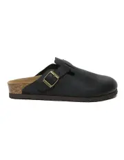[EVERAU] Brooklyn Men Buckle Sandal in Black