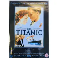 在飛比找蝦皮購物優惠-電影 鐵達尼號/泰坦尼克號 DVD 國語/英語 萊昂納多·迪