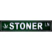 Stoner Novelty Metal Street Sign ST-412
