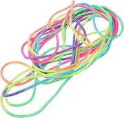 GANAZONO Rubber Jump Rope for Outdoor Sports Exercise Play Soft Elastic Design for Safe Use for Fun Training Fitness Activities