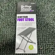 On-Stage Stands FS7850B Foot Stool (#107)