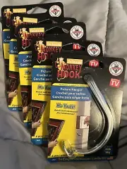 Twenty Monkey Hooks As Seen On TV 5 Packs of 4 in Each Pack 20lb Picture Hangers