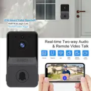 Smart Wireless WiFi Doorbell Intercom Video Camera Door Bell Chime Security USA