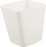 WOONEKY Utility Cart Organizer Bins Car Hanging Baskets Folding Trash Can Rolling Cart Accessories Plastic Hanging Bucket