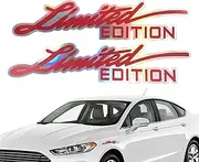 Automotive Word Decals - Waterproof and Sunproof Vehicle Body Stickers - Automotive Trim for Minivan, Off-Road Vehicles, Pickup Trucks, Racing, Caravan, Sedan Pochy