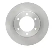 Dynamite Friction Front Disc Brake Rotor for Sequoia, Tundra (604-76124)