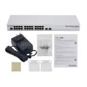 CRS326-24G-2S+RM 24-Port Cloud Router Switch ROS Dual System for MikroTik ot16