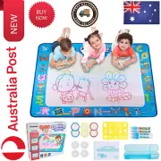 Magic Water Doodle Mat, 39.5 x 31.5 Inch Large Drawing Coloring Mat | AU Owned