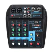 Oqan Mixer Q Mini USB - Mixer Audio IN 4 Channels With Player USB/Bluetooth