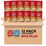 , Rice Pilaf, Pasta And Rice Mix 7.2 Ounce (Pack Of 12 Boxes)
