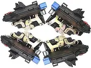 4PCS Front RightLEFT Rear RIGHTLEFT Door Lock Actuator 3D4839015A 3D4839016A 3D1837015A 3D1837016A, for VW, for Skoda, for Seat Car Door Lock Actuator