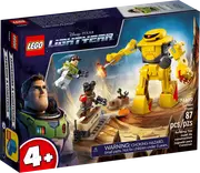 LEGO 76830 Zyclops Chase - Buzz Lightyear Disney 4+