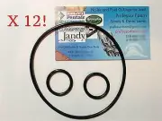 (12 Pack) FITS Jandy-Zodiac Neverlube Valve Cover-Stem O-Ring Kit 1132 1307
