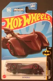 HOT WHEELS Batmobile Batman 2022 NIB 4/5